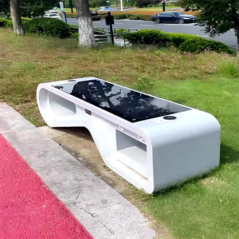 Banc de jardin solaire intelli - Smart Garden Design avis et prix
