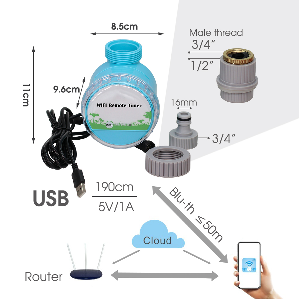 Système d'arrosage de jardin i - Smart Garden Irrigation System avis et prix