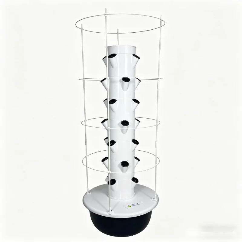 Jardinière hydroponique aéropo - Smart Garden Vertical avis et prix