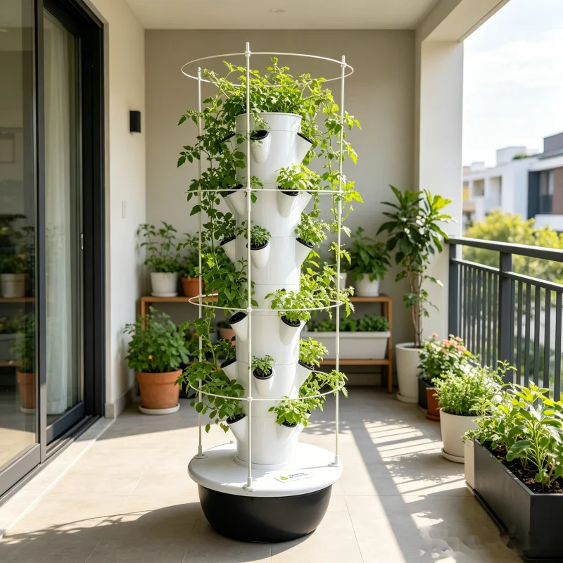 Jardinière hydroponique aéropo - Smart Garden Vertical avis et prix