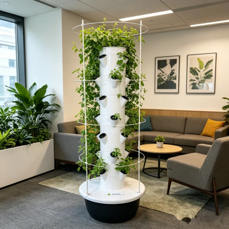 Jardinière hydroponique aéropo - Smart Garden Vertical avis et prix