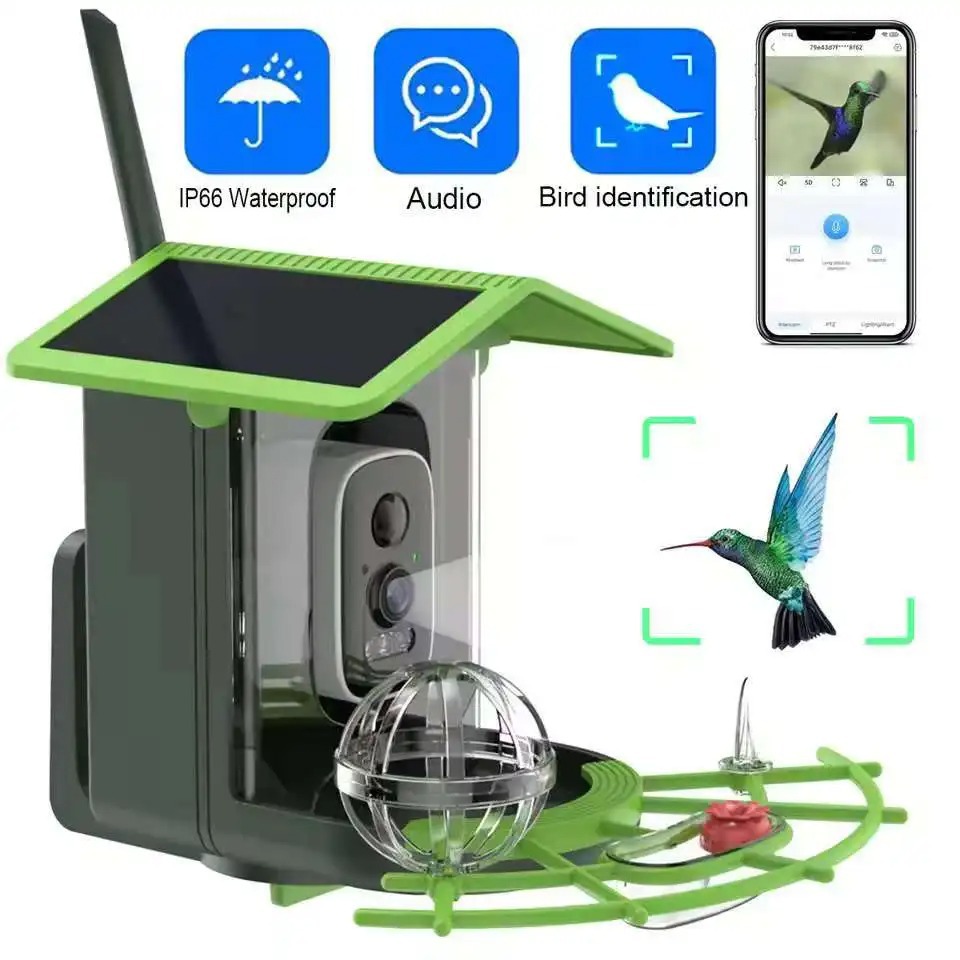Mangeoire à oiseaux intelligen - Smart Garden Ai avis et prix
