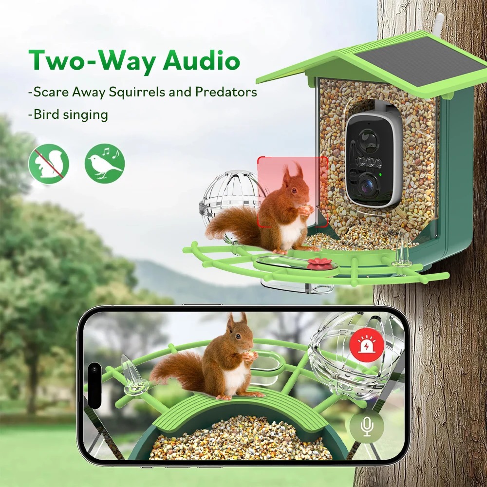 Mangeoire à oiseaux intelligen - Smart Garden Ai avis et prix