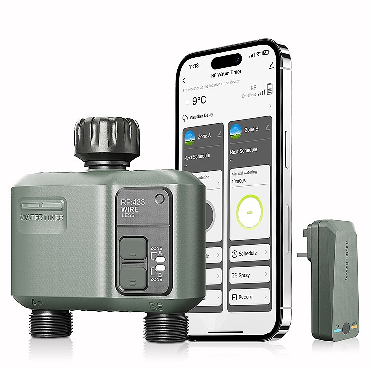 Système d'arrosage intelligent - Smart Garden Design avis et prix