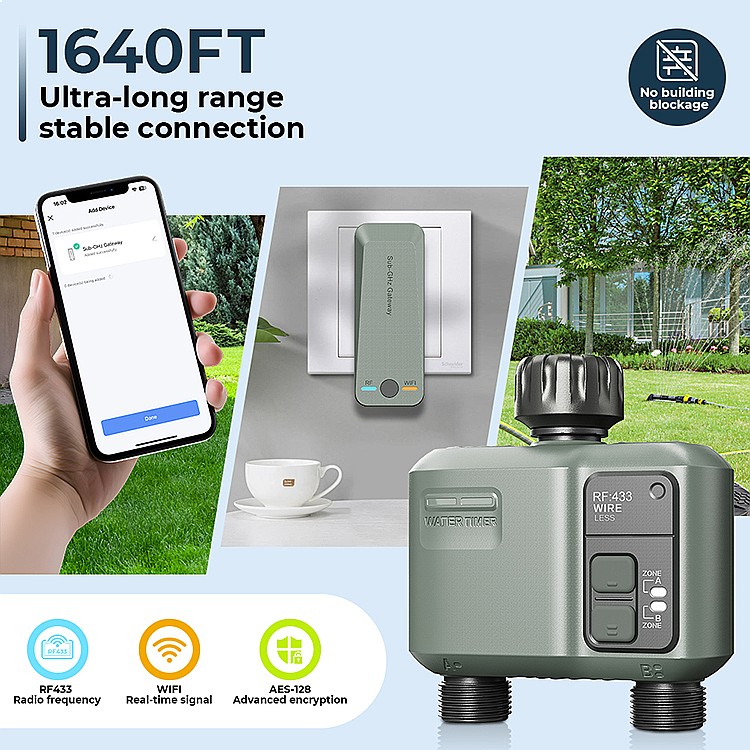 Système d'arrosage intelligent - Smart Garden Design avis et prix