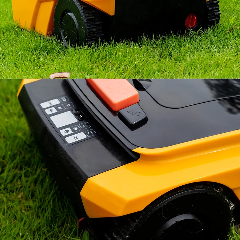 Robot tondeuse à gazon intelli - Smart Garden Design avis et prix
