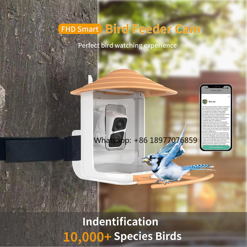 Mangeoire à oiseaux intelligen - Smart Garden Ai avis et prix