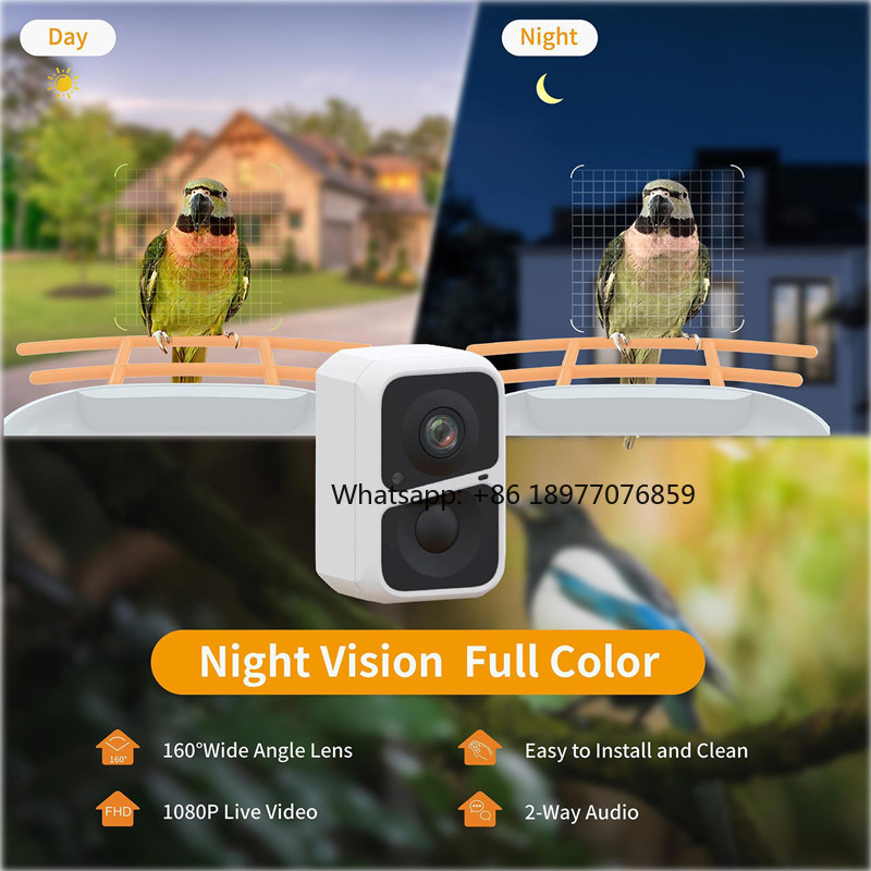 Mangeoire à oiseaux intelligen - Smart Garden Ai avis et prix