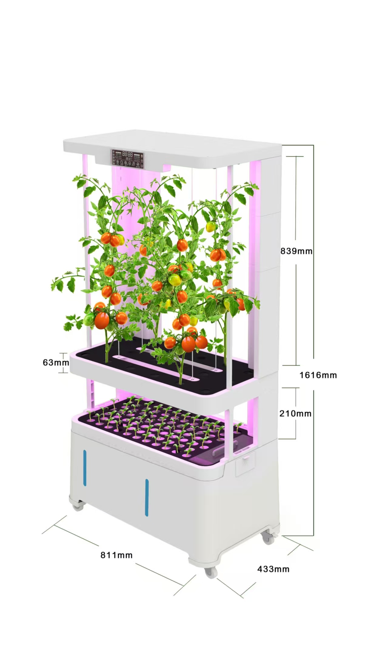 Système de culture hydroponiqu - Smart Garden Vertical avis et prix