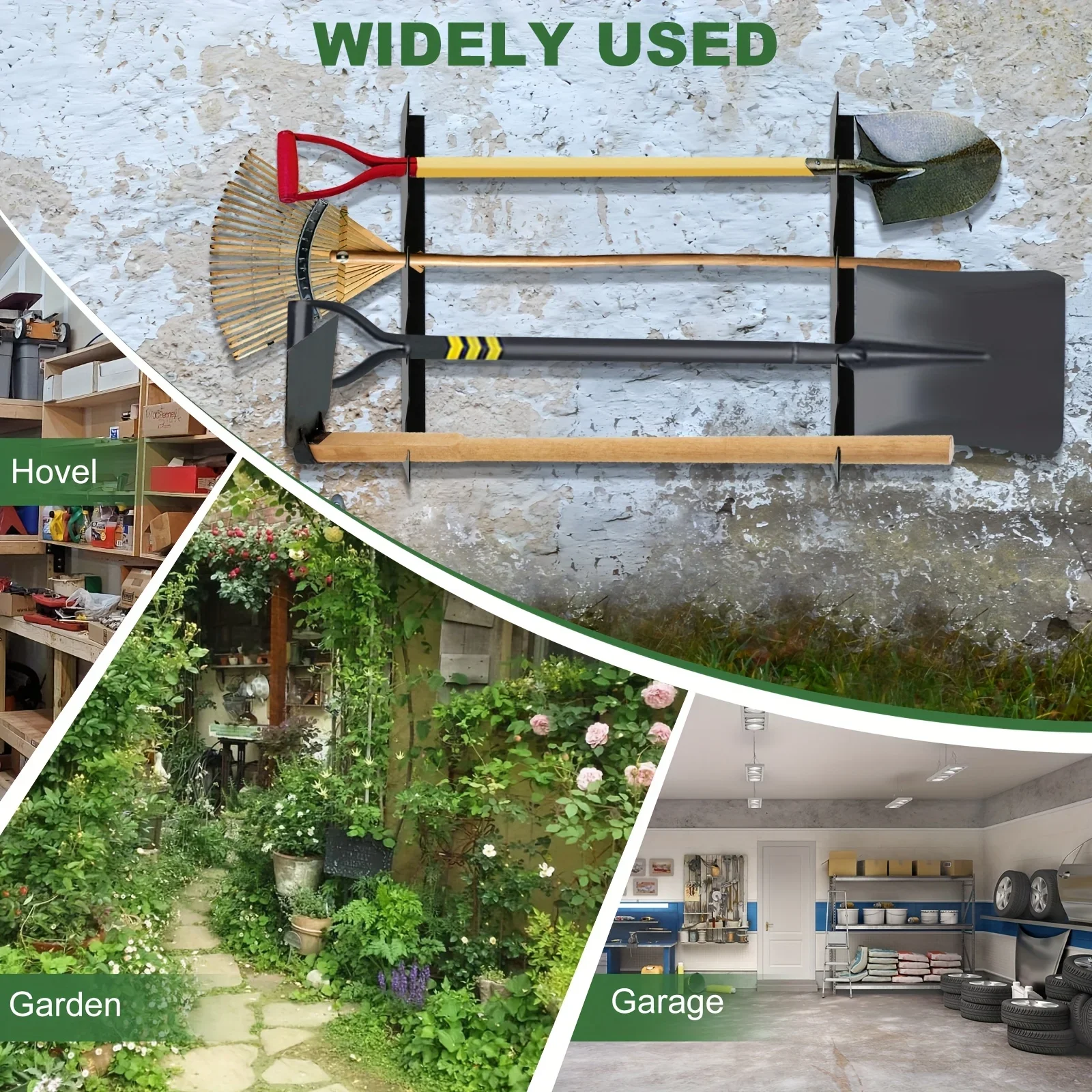 Support mural robuste en métal - Smart Garden Storage avis et prix