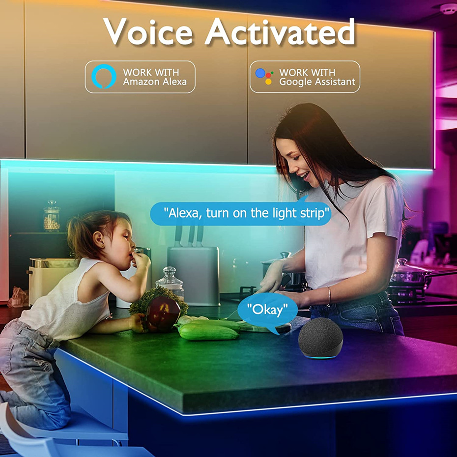 Bande lumineuse Led RGB intell - Smart Garden Uk avis et prix