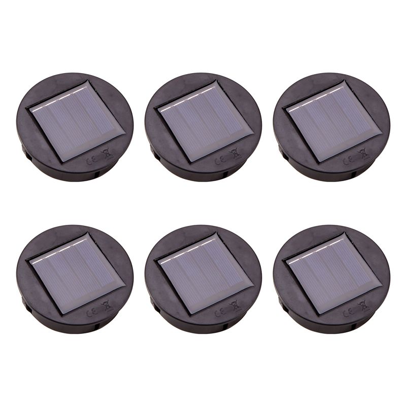 L63A – boîte lumineuse LED ron - Smart Garden Solar Lights avis et prix