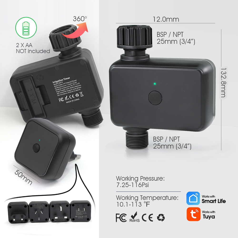 Minuterie Wifi intelligente av - Smart Garden Uk avis et prix