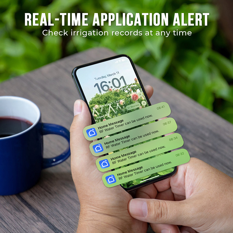 Nouveau design, minuterie d'ar - Smart Garden Design avis et prix