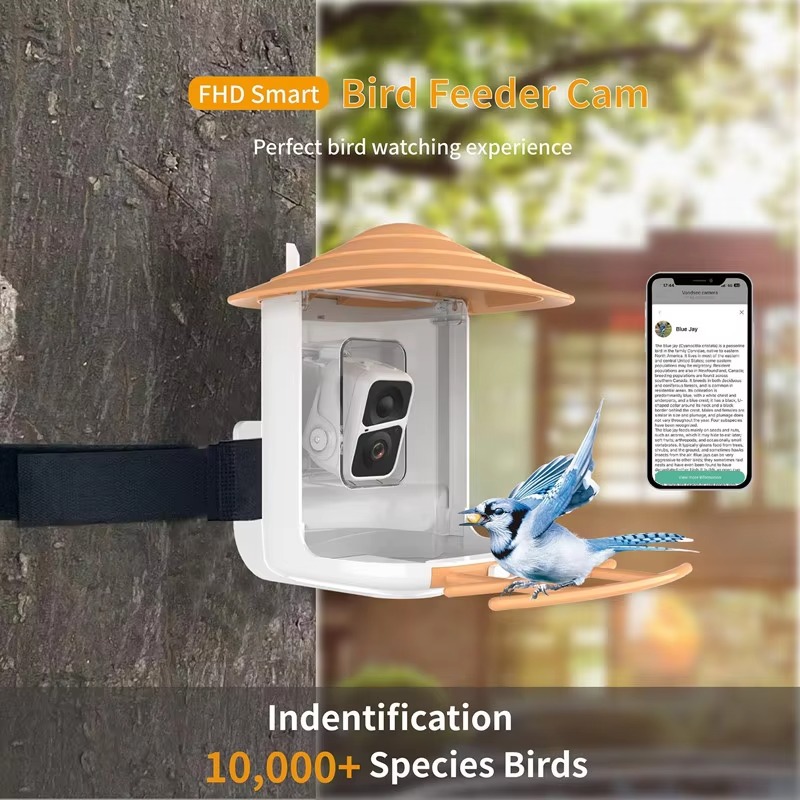 Mangeoire pour oiseaux intelli - Smart Garden Ai avis et prix