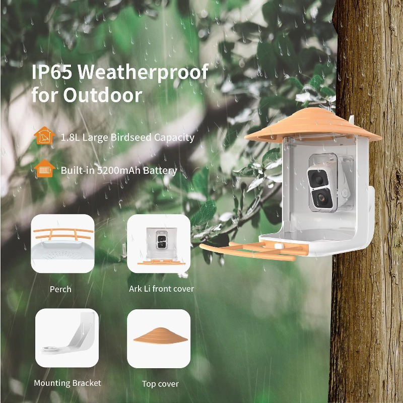 Mangeoire pour oiseaux intelli - Smart Garden Ai avis et prix