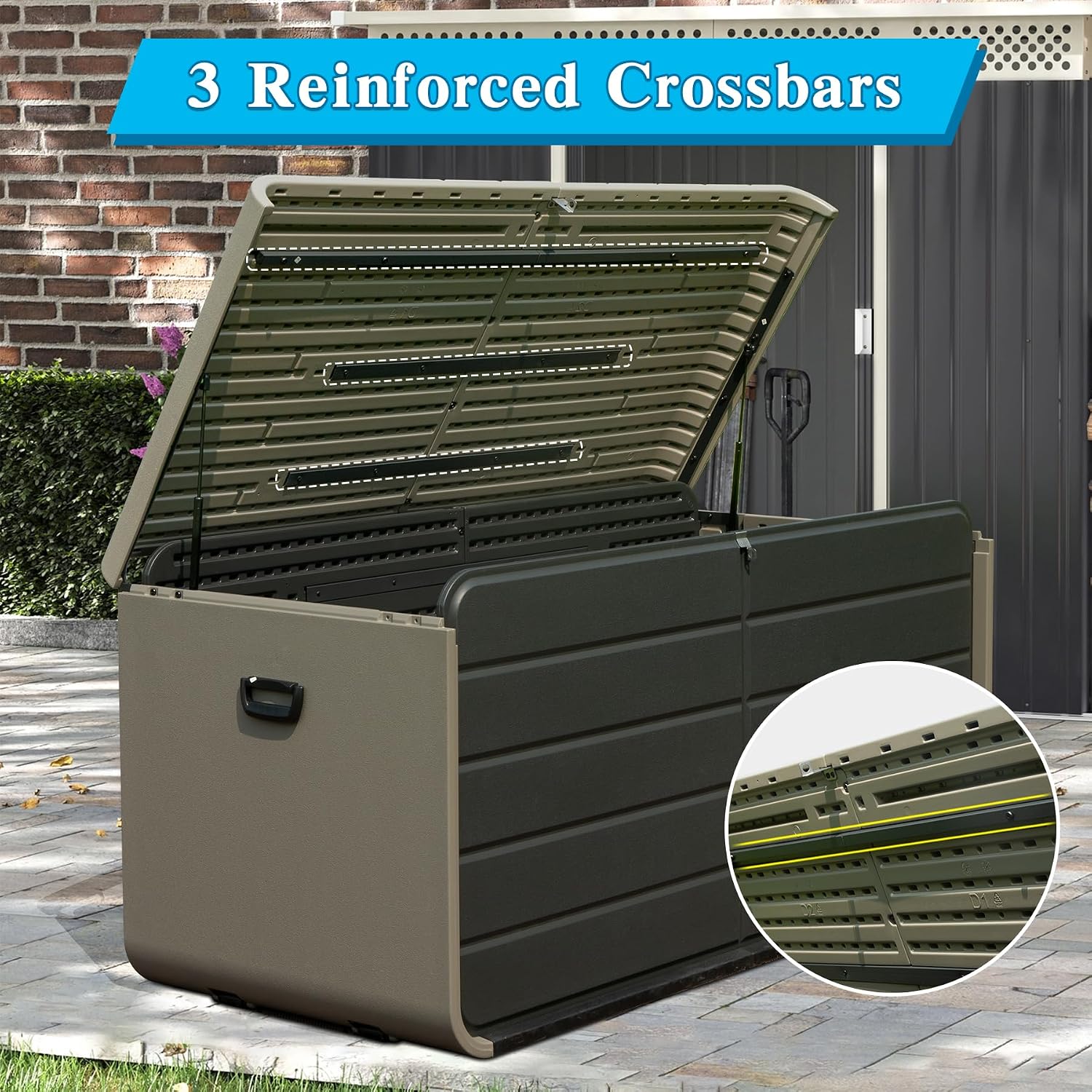 Bac de rangement intérieur/ext - Smart Garden Storage avis et prix