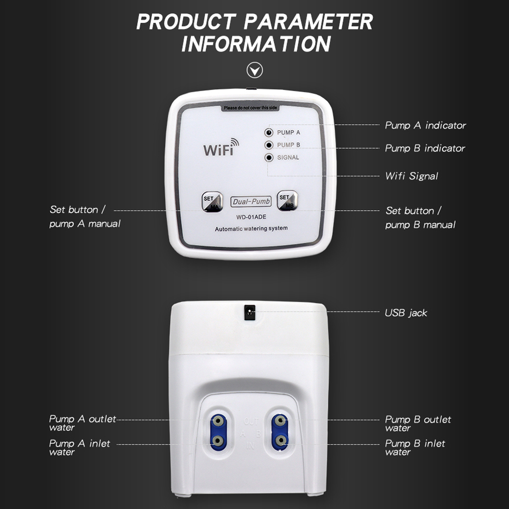 Dispositif d'arrosage intellig - Smart Garden Irrigation System avis et prix