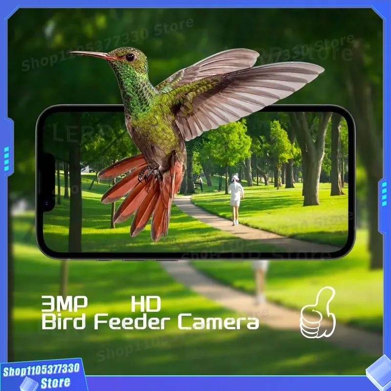 Mangeoire à oiseaux intelligen - Smart Garden Ai avis et prix