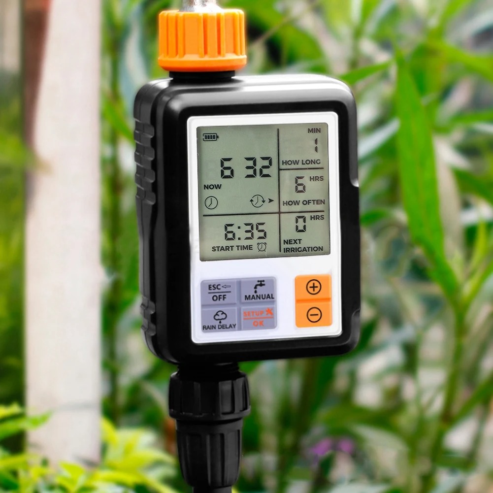 Minuteur d'arrosage électroniq - Smart Garden Irrigation System avis et prix