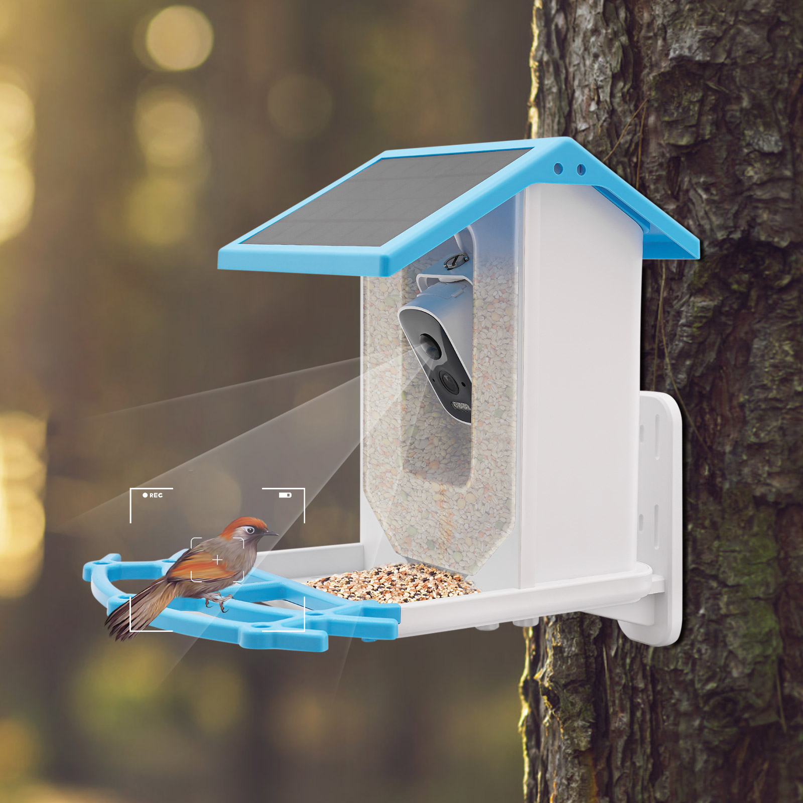 Mangeoire à oiseaux intelligen - Smart Garden Ai avis et prix