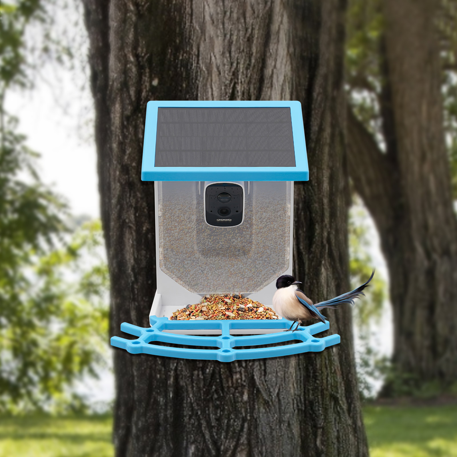 Mangeoire à oiseaux intelligen - Smart Garden Ai avis et prix