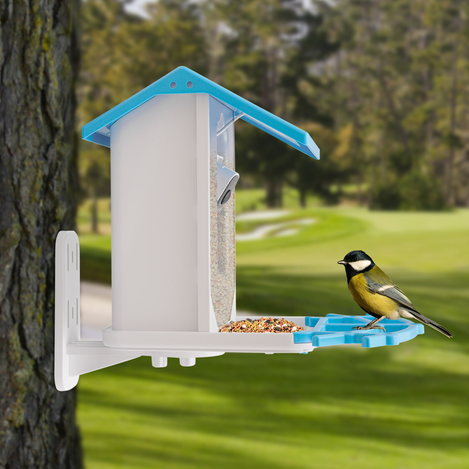 Mangeoire à oiseaux intelligen - Smart Garden Ai avis et prix