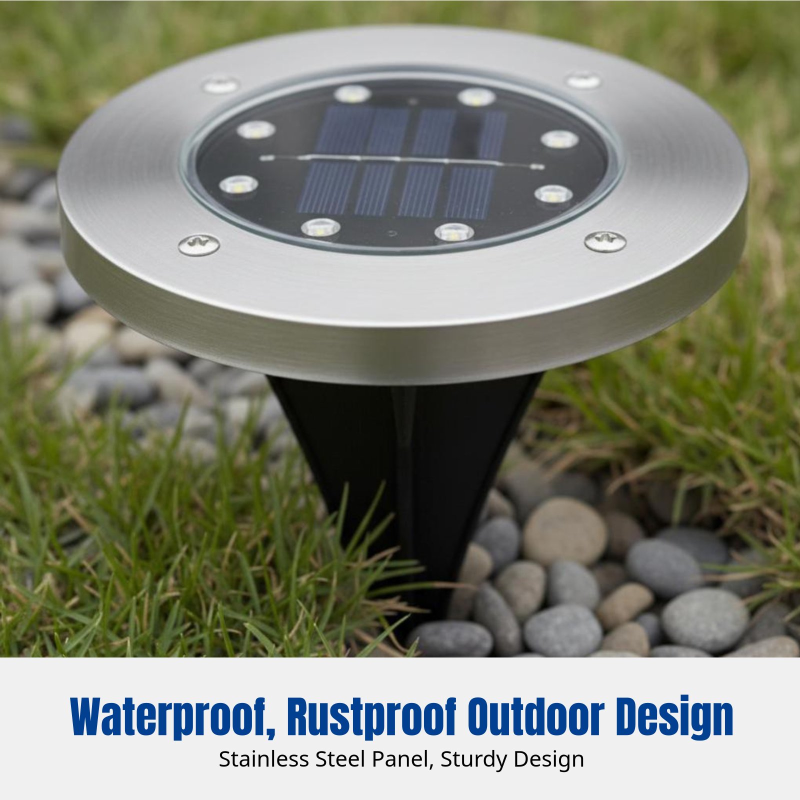 Lampe solaire au sol, lampe LE - Smart Garden Solar Lights avis et prix