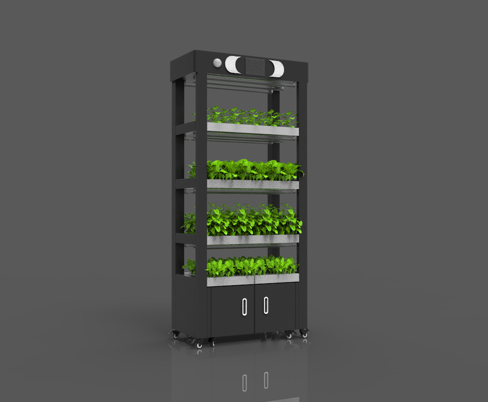 Kit hydroponique vertical aéro - Smart Garden Vertical avis et prix