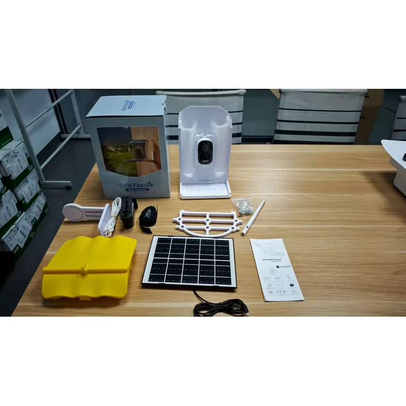 Mangeoire à oiseaux solaire in - Smart Garden Ai avis et prix