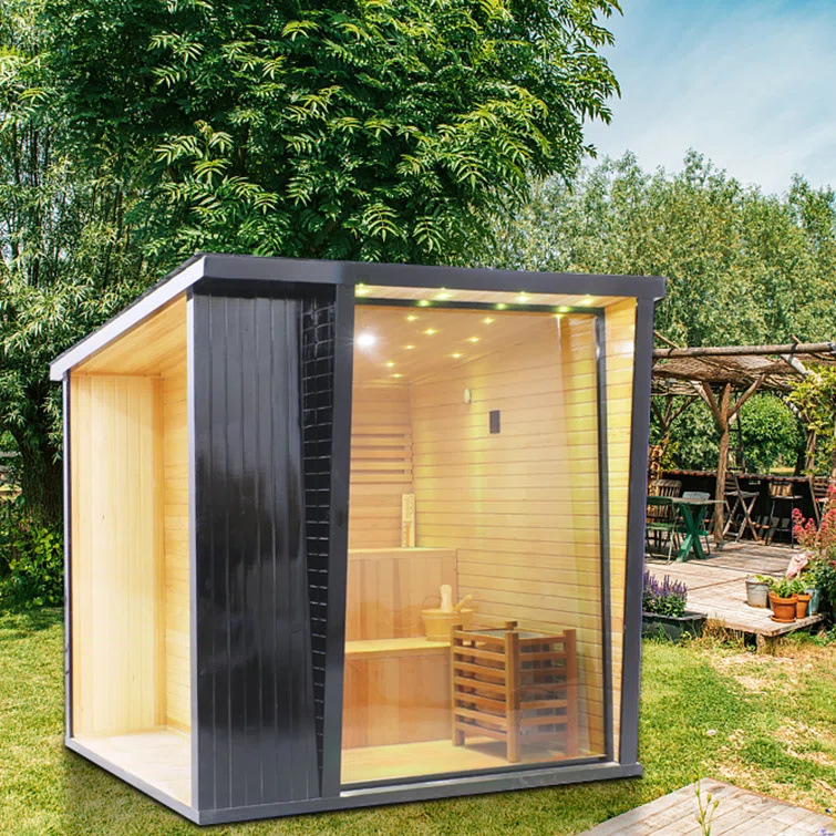 Sauna intelligente de jardin m - Smart Garden Design avis et prix