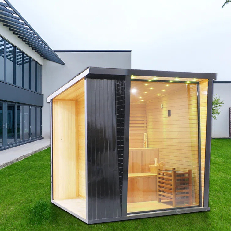 Sauna intelligente de jardin m - Smart Garden Design avis et prix