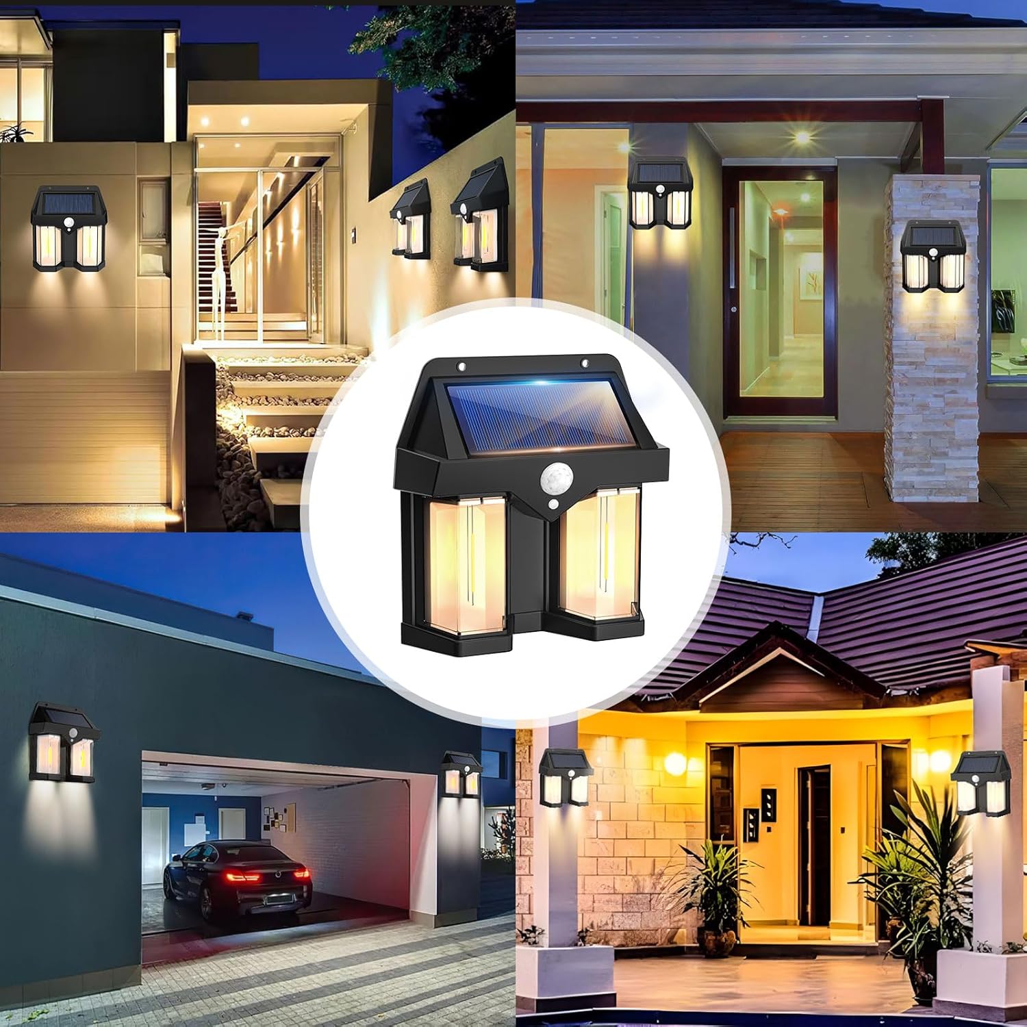 Lampe murale solaire vintage p - Smart Garden Solar Lights avis et prix