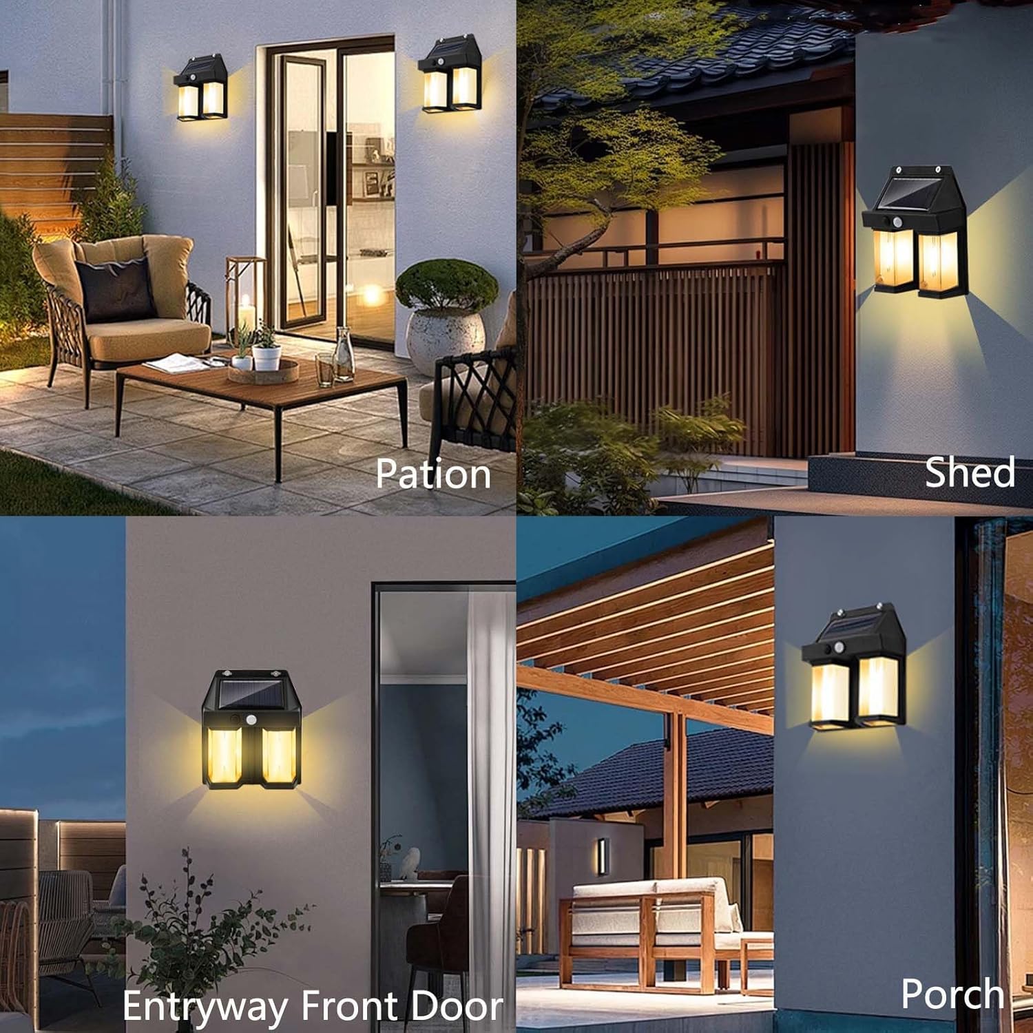 Lampe murale solaire vintage p - Smart Garden Solar Lights avis et prix