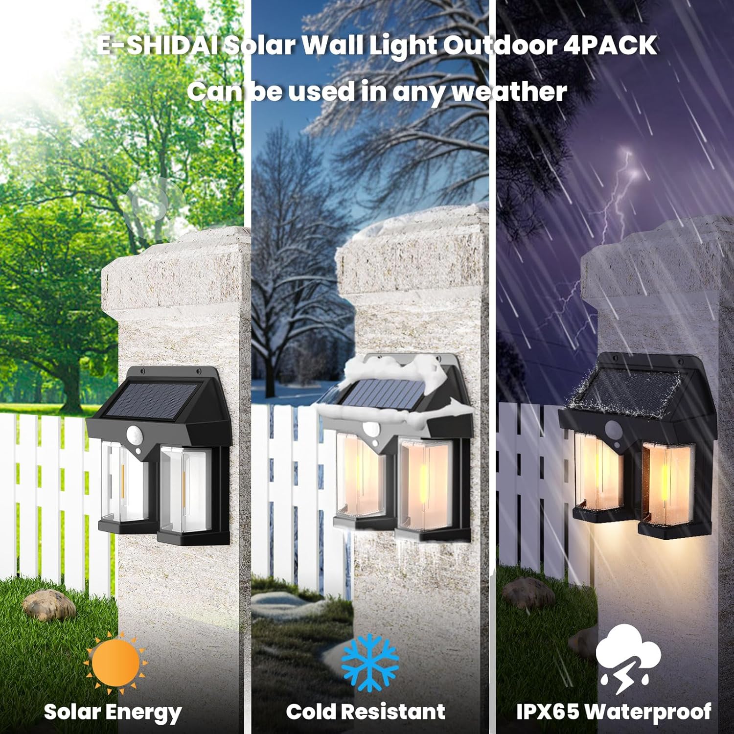 Lampe murale solaire vintage p - Smart Garden Solar Lights avis et prix