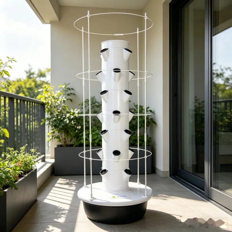 Tour hydroponique verticale Sp - Smart Garden Vertical avis et prix