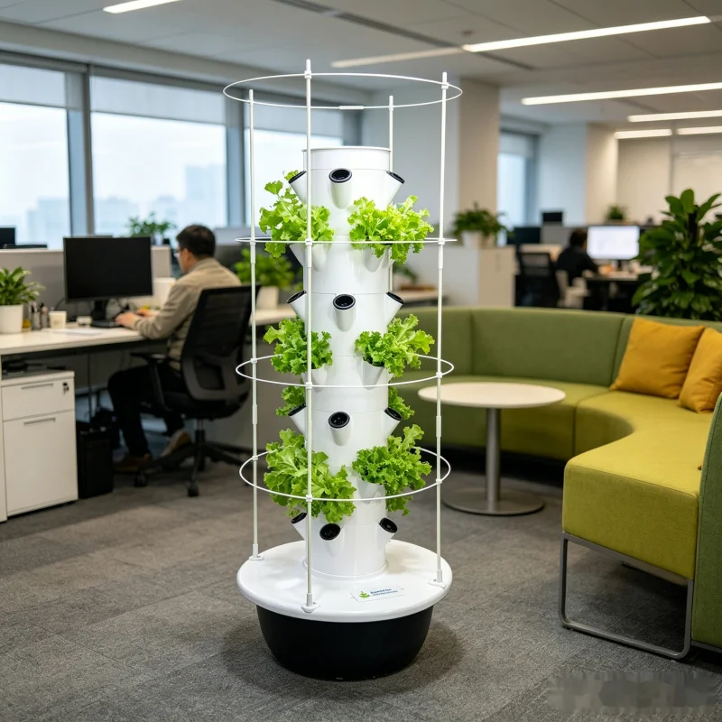Tour hydroponique verticale Sp - Smart Garden Vertical avis et prix