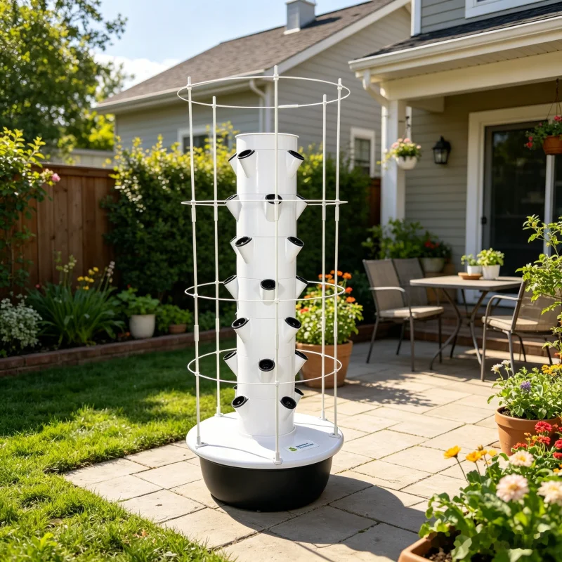 Tour hydroponique verticale Sp - Smart Garden Vertical avis et prix