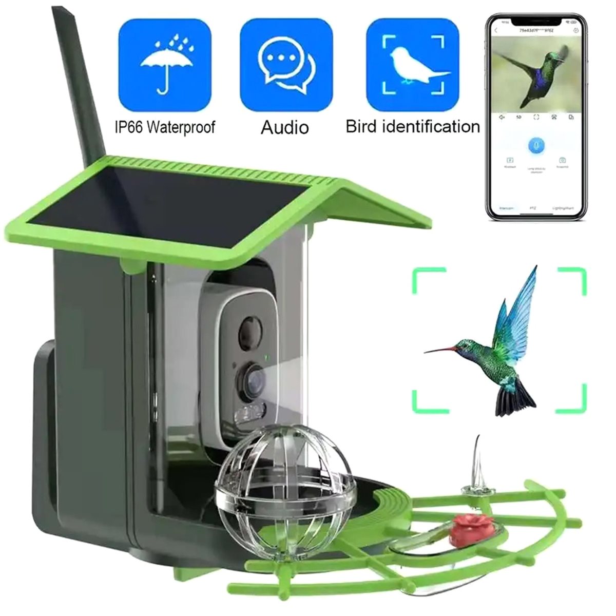 Caméra de mangeoire à oiseaux  - Smart Garden Ai avis et prix
