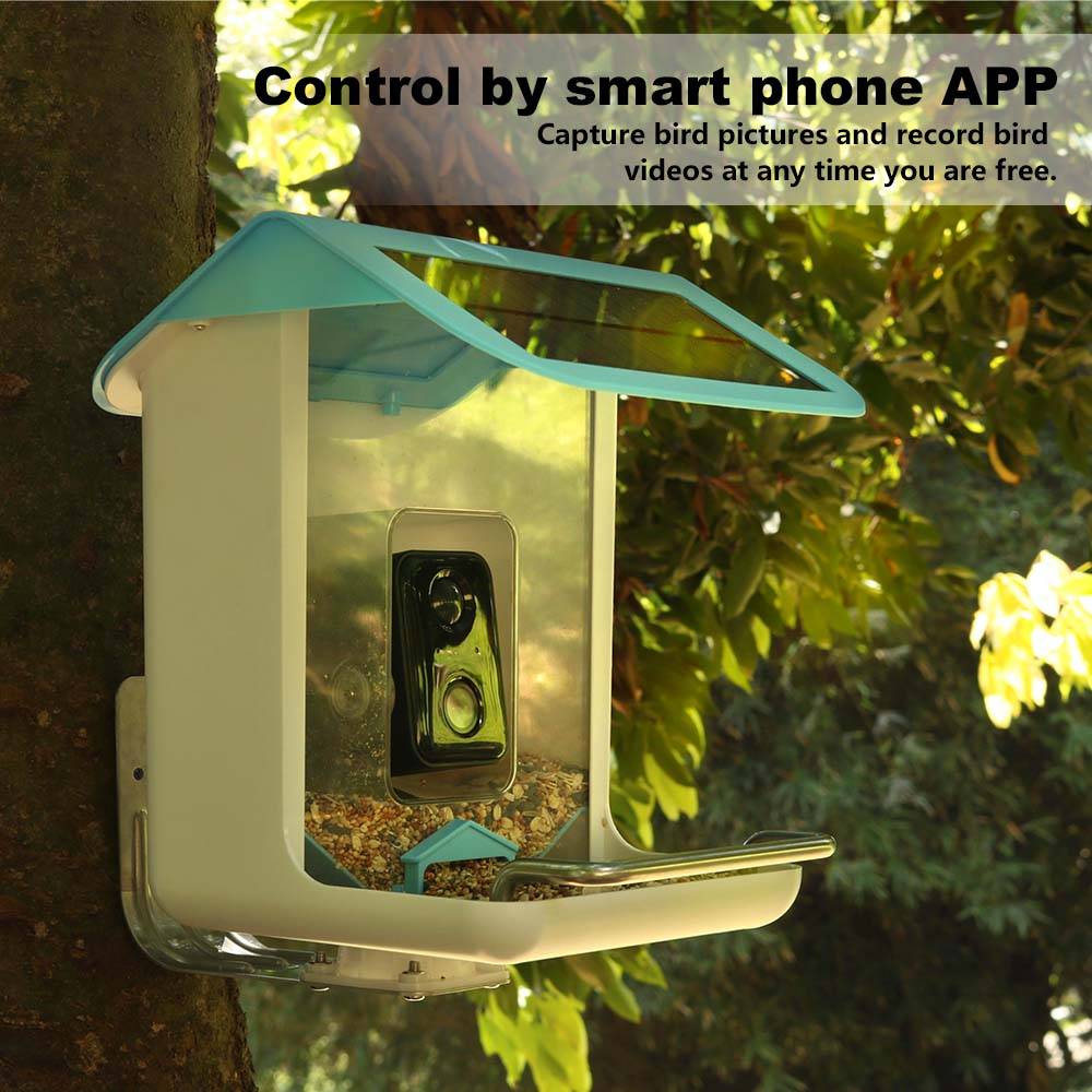 Mangeoire à oiseaux intelligen - Smart Garden Ai avis et prix