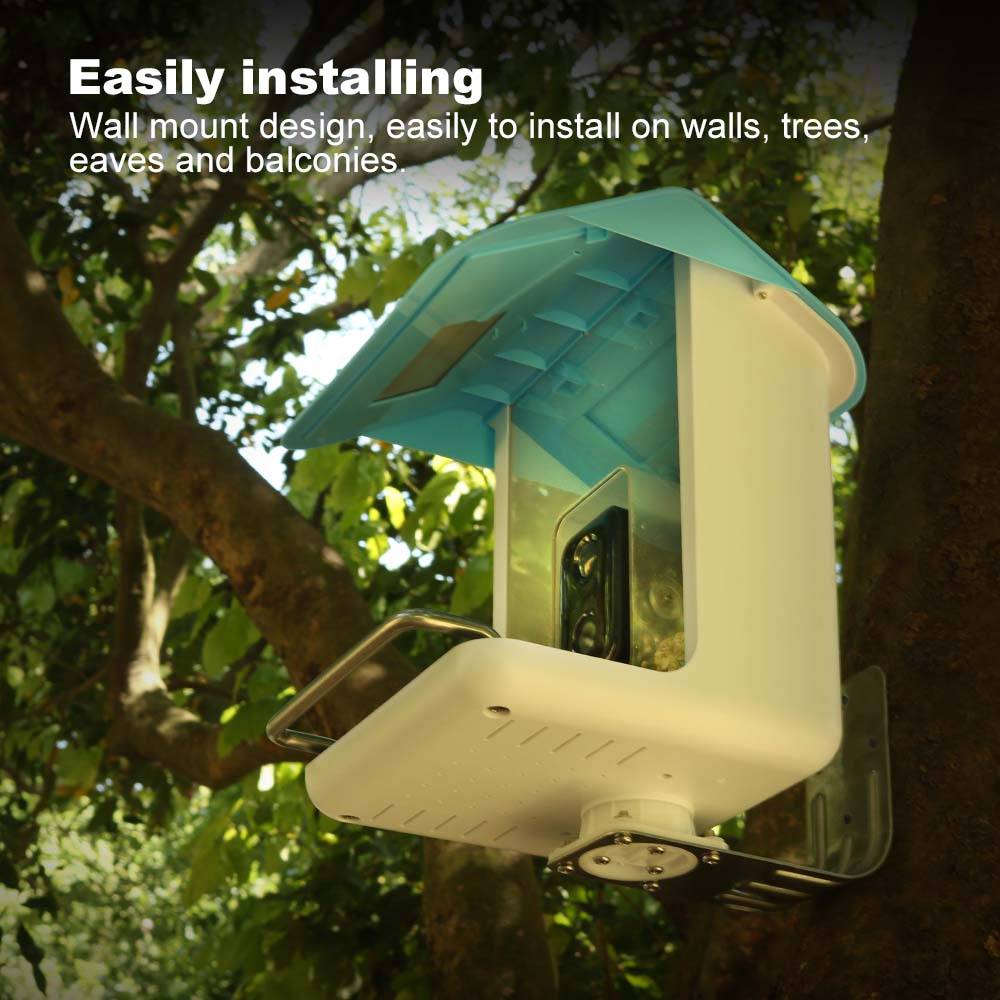 Mangeoire à oiseaux intelligen - Smart Garden Ai avis et prix