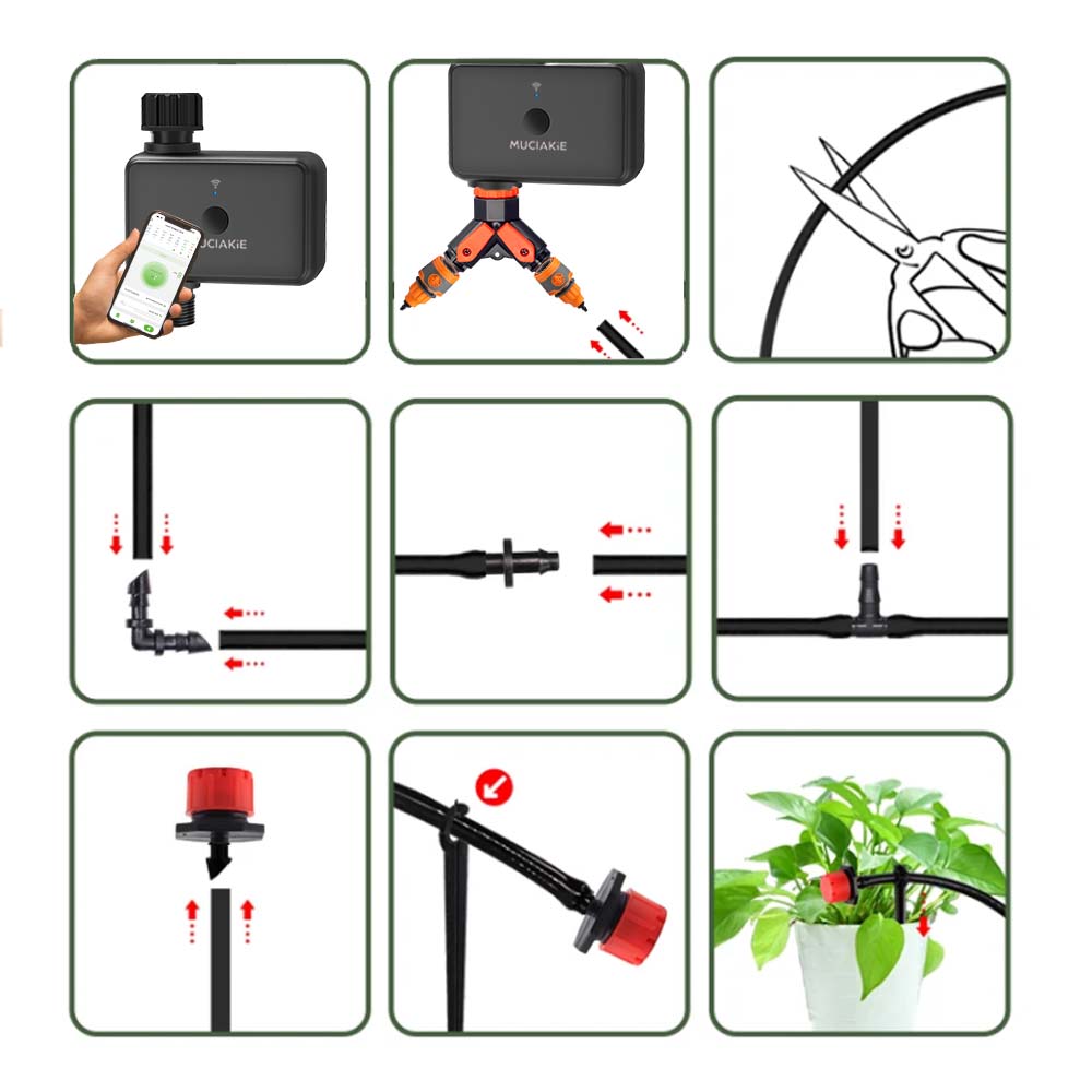 Minuterie WiFi double bande po - Smart Garden Irrigation System avis et prix