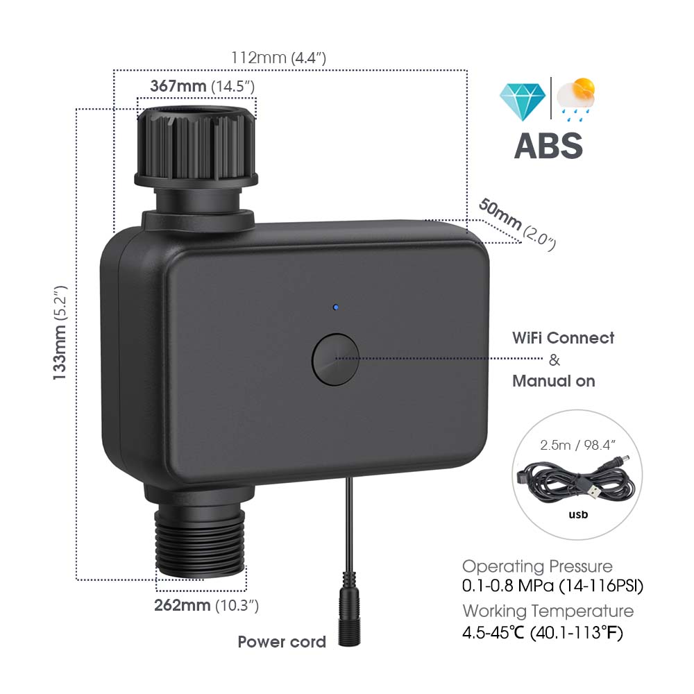Minuterie WiFi double bande po - Smart Garden Irrigation System avis et prix