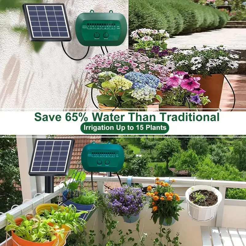 Kit d'irrigation solaire Intel - Smart Garden Irrigation System avis et prix