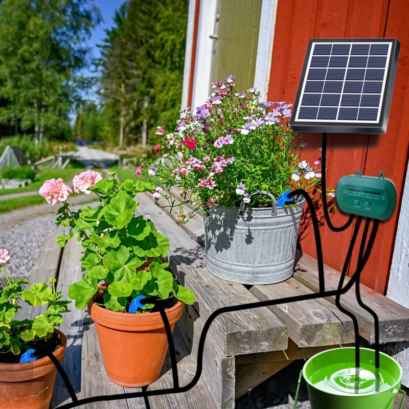 Kit d'irrigation solaire Intel - Smart Garden Irrigation System avis et prix