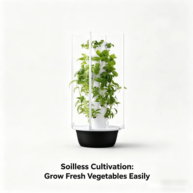 Tour hydroponique verticale Sp - Smart Garden Vertical avis et prix