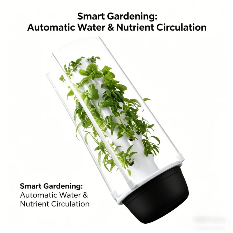 Tour hydroponique verticale Sp - Smart Garden Vertical avis et prix