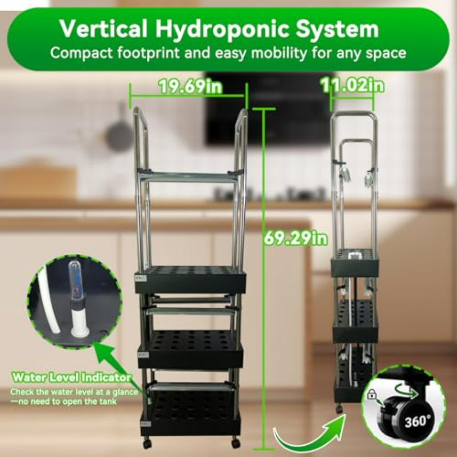 Système de culture hydroponiqu - Smart Garden Vertical avis et prix