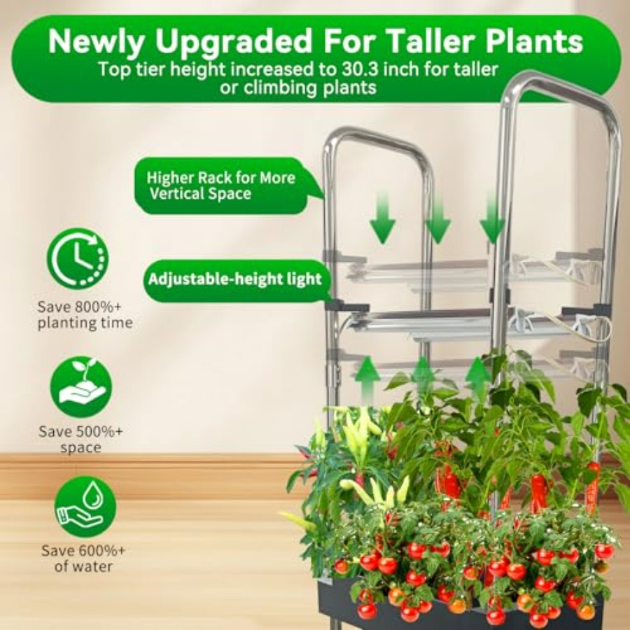 Système de culture hydroponiqu - Smart Garden Vertical avis et prix