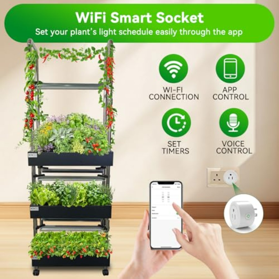 Système de culture hydroponiqu - Smart Garden Vertical avis et prix